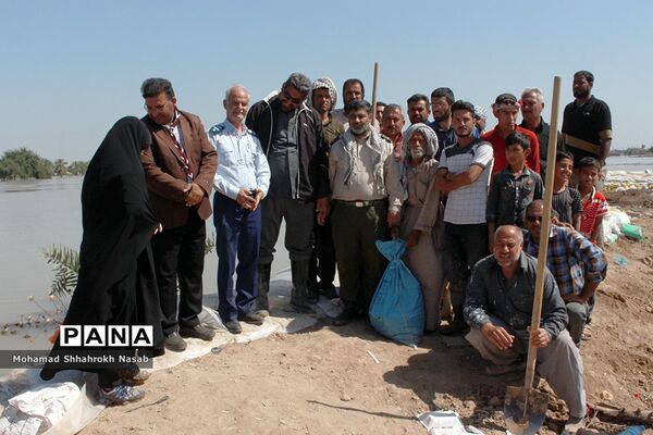 اینجا حمیدیه؛ سیل جاری، زندگی با امید ادامه دارد