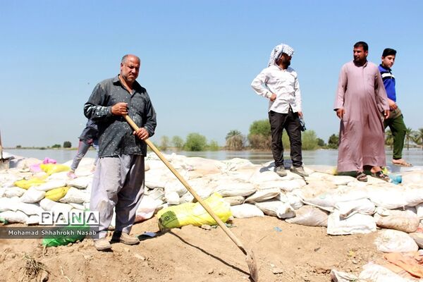 اینجا حمیدیه؛ سیل جاری، زندگی با امید ادامه دارد