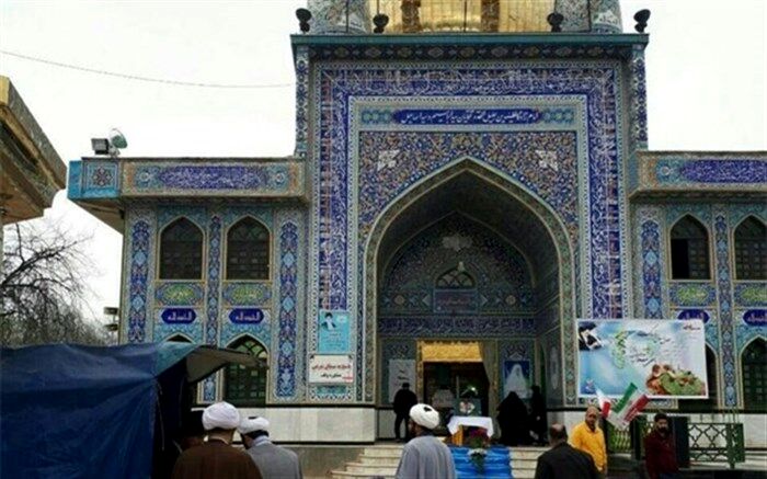 ۵۳ بقعه متبرکه استان سمنان میزبان طرح آرامش بهاری بودند