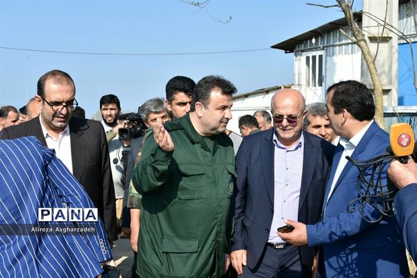 آیین اولین نشاء مکانیزه برنج کشور در روستای باقرتنگه بابلسر