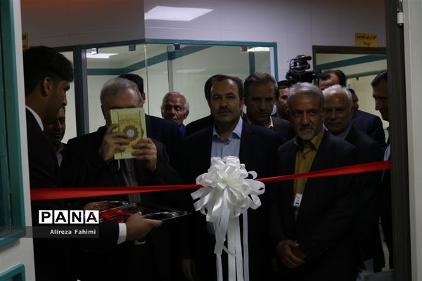 افتتاح اورژانس جدید بیمارستان ابن سینا در شیراز