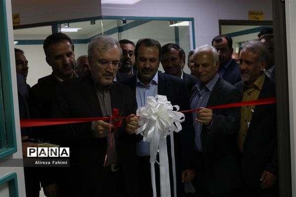 افتتاح اورژانس جدید بیمارستان ابن سینا در شیراز