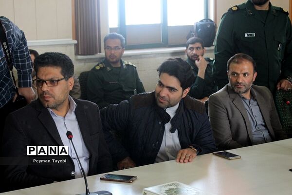 دیدار مسئولان آموزش و پرورش استان سمنان با پاسداران سپاه قائم آل محمد (عج) سمنان
