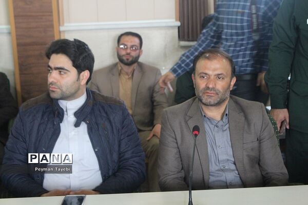 دیدار مسئولان آموزش و پرورش استان سمنان با پاسداران سپاه قائم آل محمد (عج) سمنان
