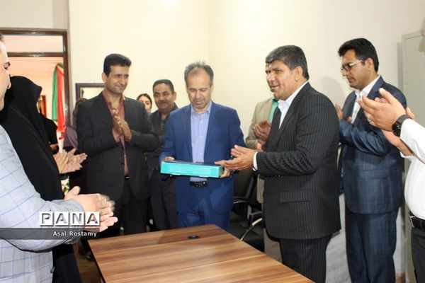 افتتاح اتاق ویژه اولیا در مدارس پروین اعتصامی  و  معینی  بوشهر