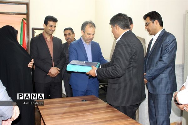 افتتاح اتاق ویژه اولیا در مدارس پروین اعتصامی  و  معینی  بوشهر