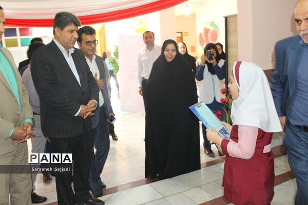 افتتاح اتاق ویژه اولیا در مدارس پروین اعتصامی  و  معینی  بوشهر