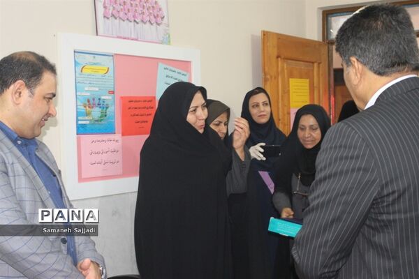 افتتاح اتاق ویژه اولیا در مدارس پروین اعتصامی  و  معینی  بوشهر