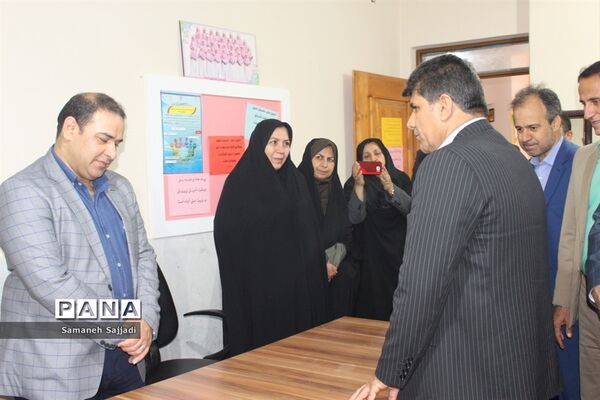 افتتاح اتاق ویژه اولیا در مدارس پروین اعتصامی  و  معینی  بوشهر
