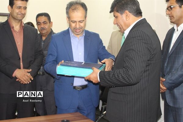 افتتاح اتاق ویژه اولیا در مدارس پروین اعتصامی  و  معینی  بوشهر