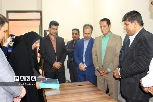 افتتاح اتاق ویژه اولیا در مدارس پروین اعتصامی  و  معینی  بوشهر