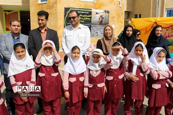 افتتاح اتاق ویژه اولیا در مدارس پروین اعتصامی  و  معینی  بوشهر