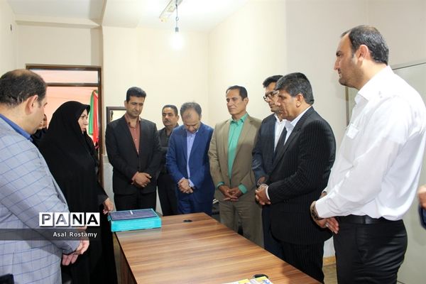 افتتاح اتاق ویژه اولیا در مدارس پروین اعتصامی  و  معینی  بوشهر