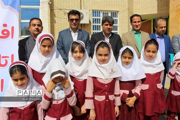 افتتاح اتاق ویژه اولیا در مدارس پروین اعتصامی  و  معینی  بوشهر