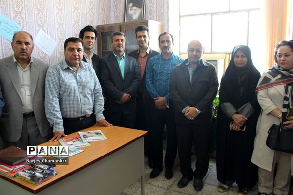 افتتاح اتاق ویژه اولیا در مدارس پروین اعتصامی  و  معینی  بوشهر