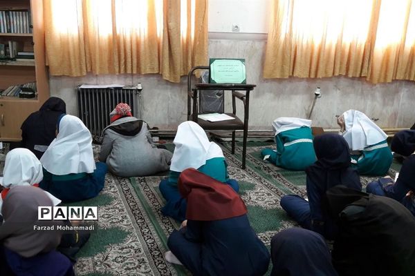 برگزاری جشنواره کتابخوانی دانایی، توانایی در چهاردانگه