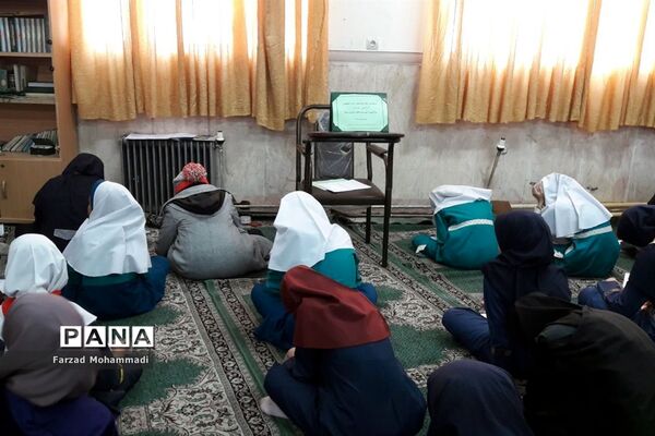 برگزاری جشنواره کتابخوانی دانایی، توانایی در چهاردانگه