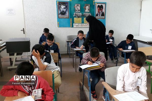 برگزاری جشنواره کتابخوانی دانایی، توانایی در چهاردانگه