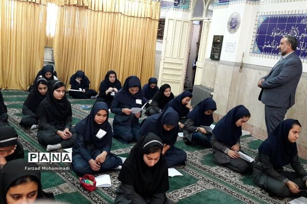 برگزاری جشنواره کتابخوانی دانایی، توانایی در چهاردانگه