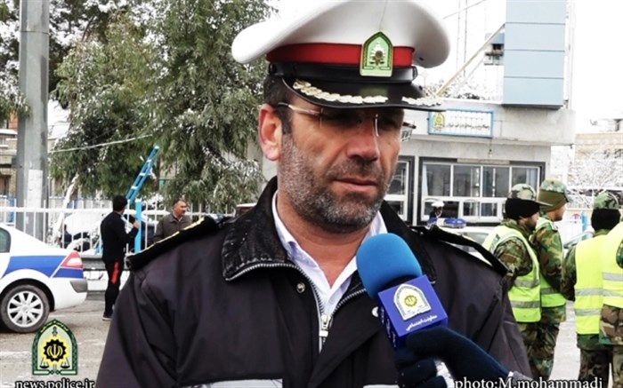 ریزش کوه در محور جاده قدیم قم – تهران