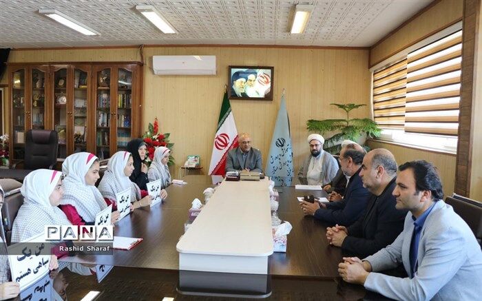 شکوه همدلی و همراهی دانش آموزان استان آذربایجان غربی ادامه دارد