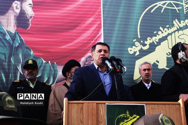 تجمع مردمی من یک سپاهی‌ام در تبریز