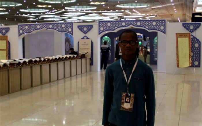 حافظ روشندل توگو:حافظان قرآن در روز محشر از خیرات کثیر برخوردار هستند