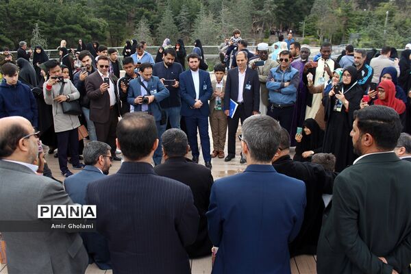 پل طبیعت میزبان شرکت کنندگان مسابقات بین المللی قرآن کریم