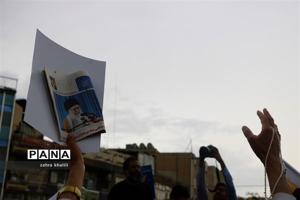 حمایت و همدلی مردم شیراز