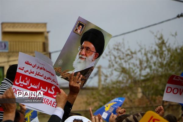 حمایت و همدلی مردم شیراز