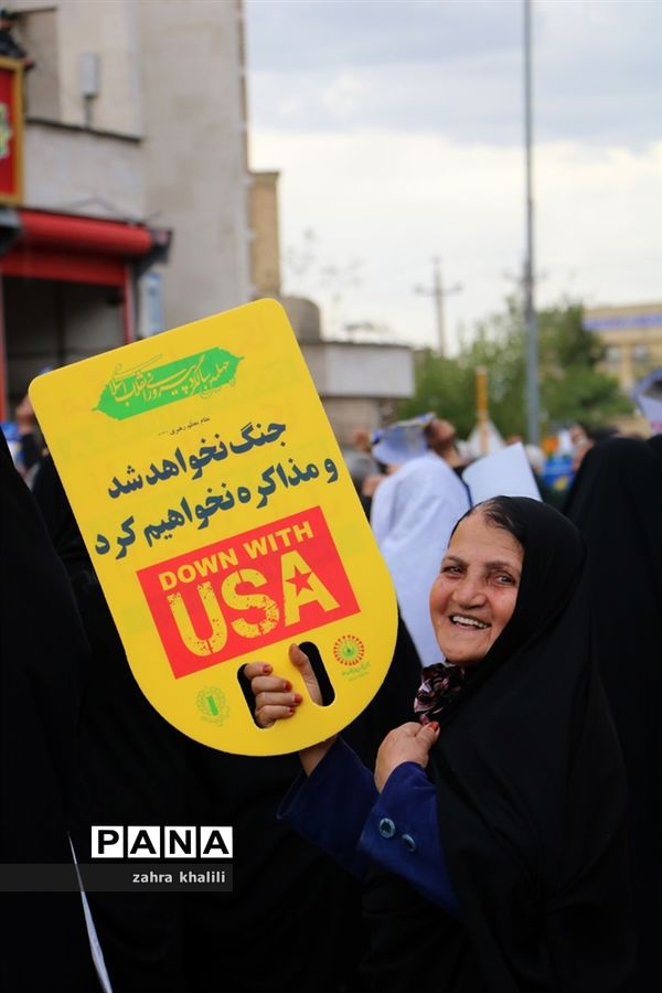 حمایت و همدلی مردم شیراز