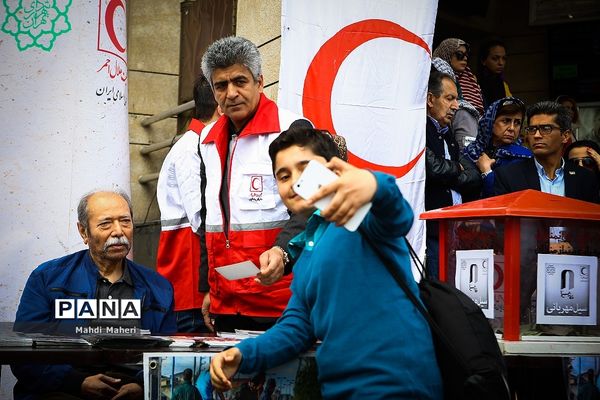 آیین سیل مهربانی