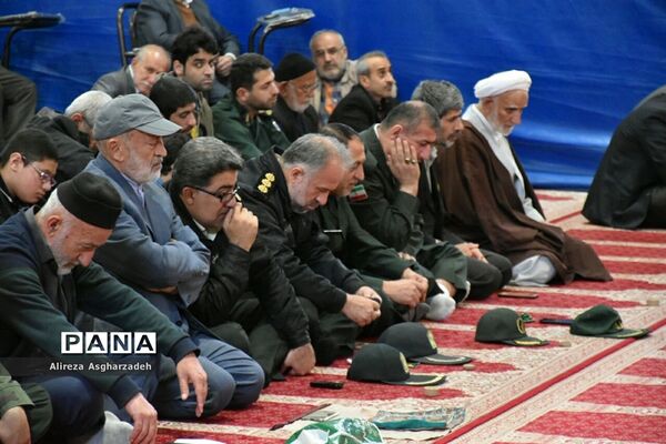 نماز جمعه و راهپیمایی مردم بابلسر
