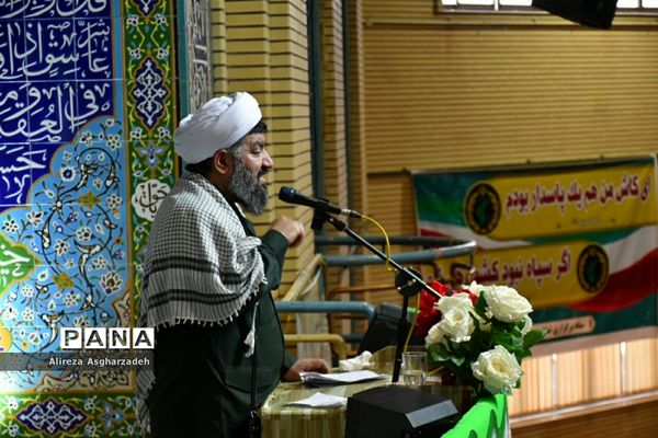 نماز جمعه و راهپیمایی مردم بابلسر