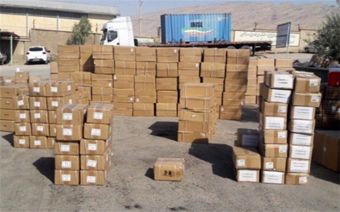 کشف بیش از 4 میلیارد لوازم یدکی خودرو قاچاق  در کرج