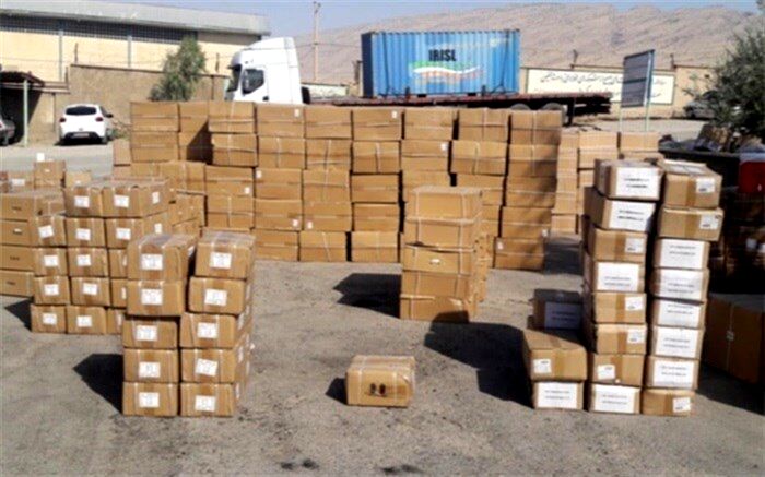 کشف بیش از 4 میلیارد لوازم یدکی خودرو قاچاق  در کرج