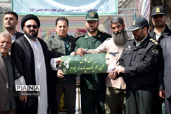 راهپیمایی مردم تبریز در حمایت از سپاه پاسداران انقلاب اسلامی