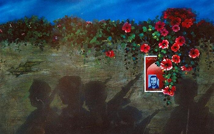 هنرمند گرافیست:  هر هنرمندی که حرفی برای گفتن داشته به کمک حوزه هنری  پر و بال گرفته است