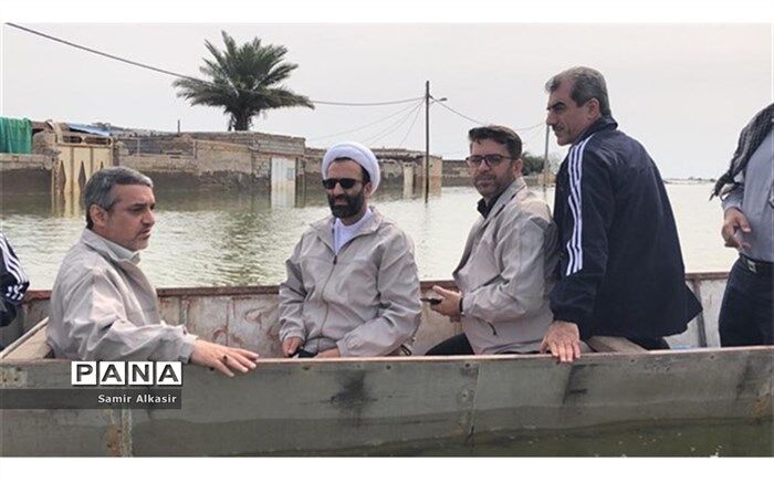سال تحصیلی در صورت بهبود شرایط مناطق سیل زده ادامه می یابد