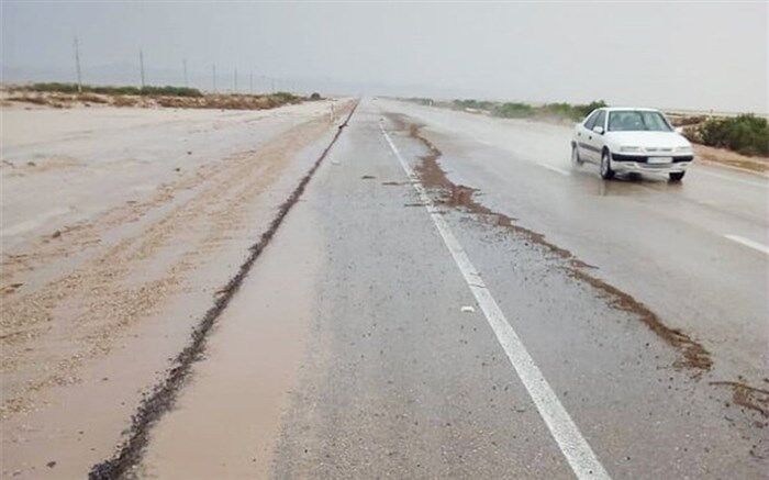 سپاه جاده غرب خوزستان  را باز کرد