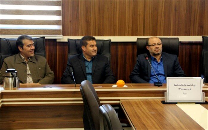 تجلیل از فرهنگیان جانباز در شهرری