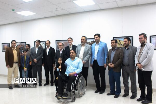 نمایشگاه آثار تجسمی استاد بهزاد پروین قدس