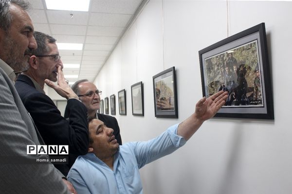 نمایشگاه آثار تجسمی استاد بهزاد پروین قدس