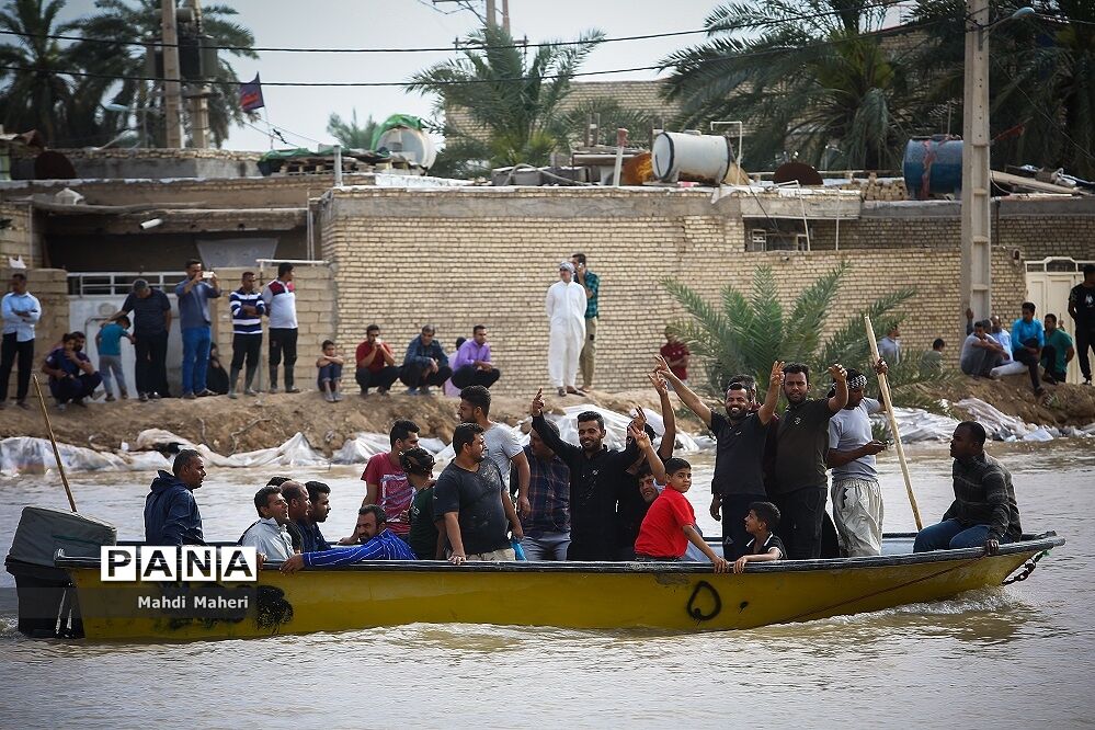 یوسفی، نماینده اهواز در مجلس: سیل در خوزستان تحت کنترل است