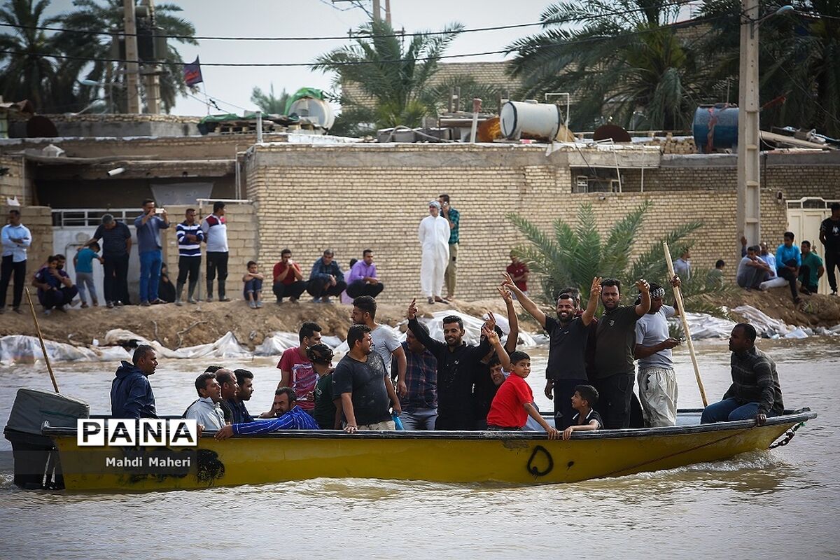 یوسفی، نماینده اهواز در مجلس: سیل در خوزستان تحت کنترل است