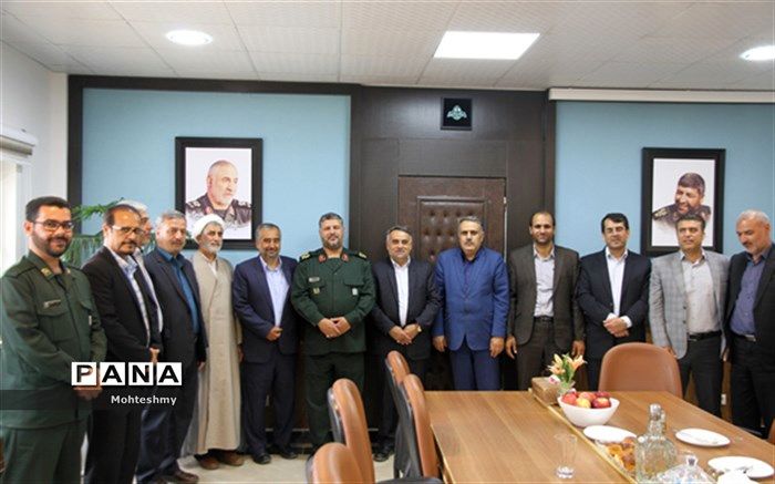 امنیت و آرامش جامعه نتیجه تلاش های شبانه روزی سپاه پاسداران است