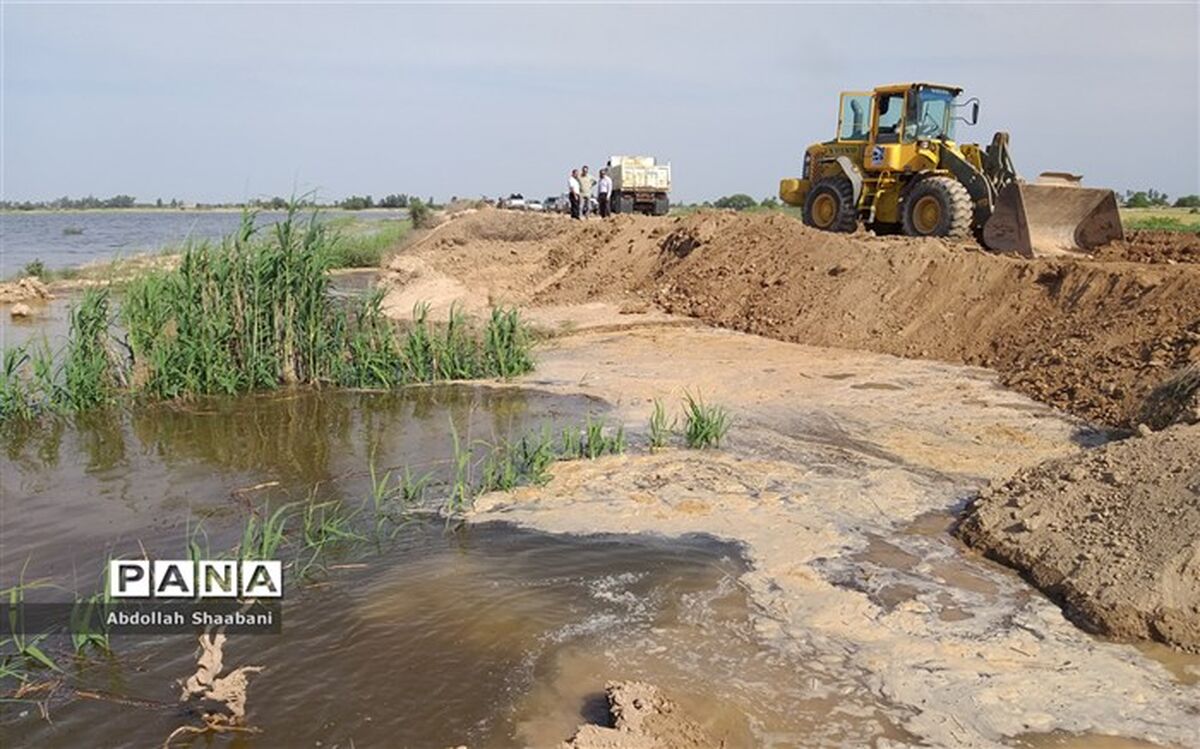 امدادرسانی بیش از 200 نفر نیروی انسانی فارس در خوزستان