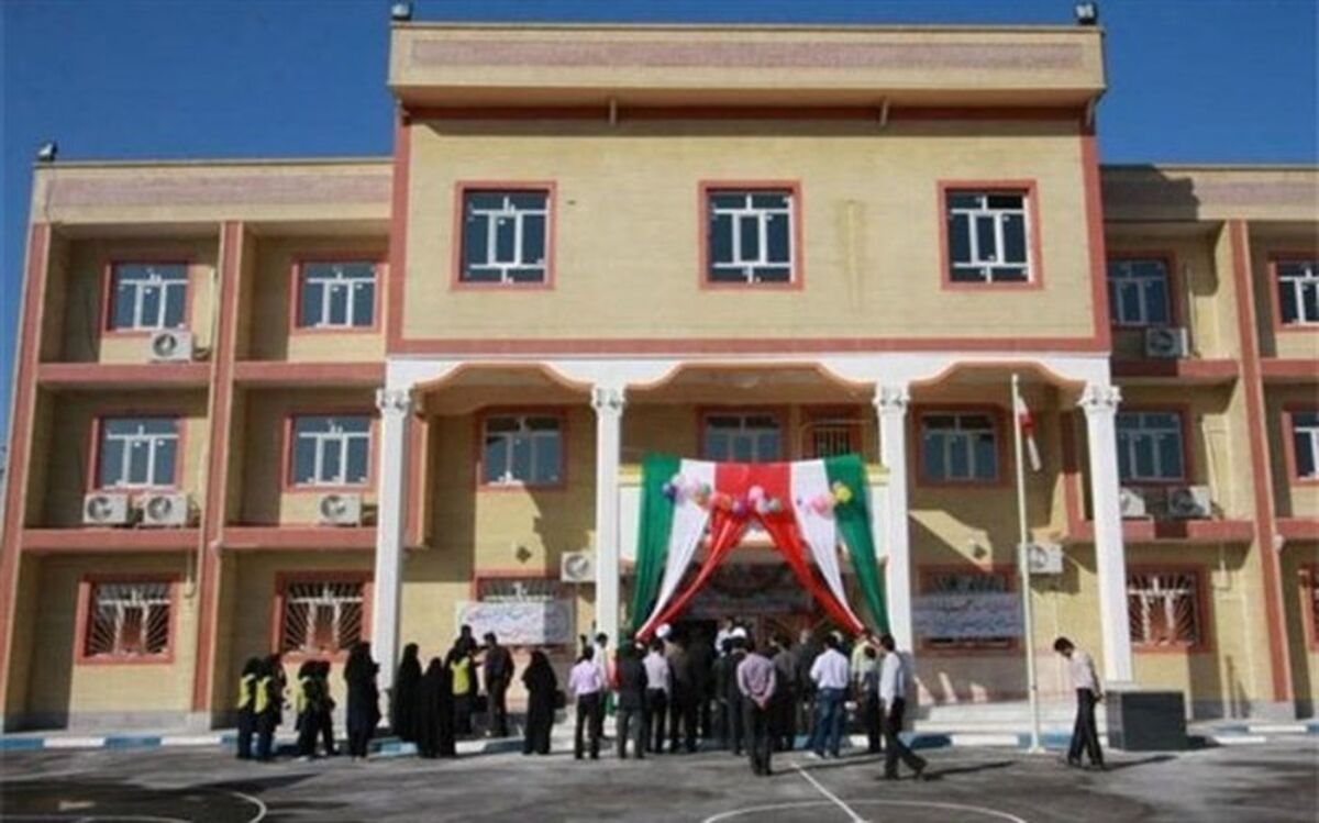 خیرمدرسه ساز درمیانی : سبقت در کار خیر، ارزش آن را افزایش می‌دهد