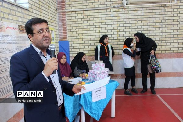 مسابقات گلایدر دانش‌آموزان دختر شهرستان بوشهر-2