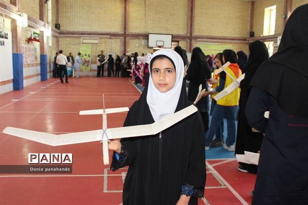 مسابقات گلایدر دانش‌آموزان دختر شهرستان بوشهر-2